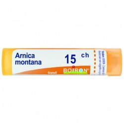 Tubo da 80 granuli di Arnica Montana 15 ch della Boiron