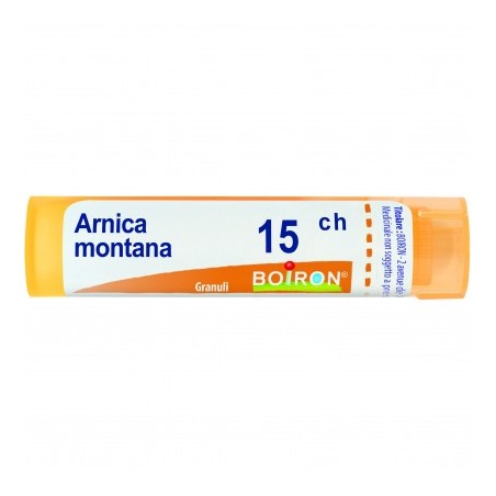 Tubo da 80 granuli di Arnica Montana 15 ch della Boiron