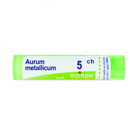 Boiron Aurum Metallicum 5 Ch Granuli