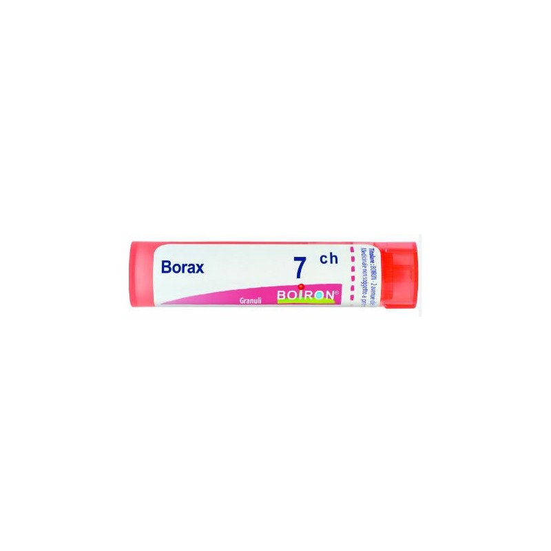 Boiron Borax 7 Ch Granuli