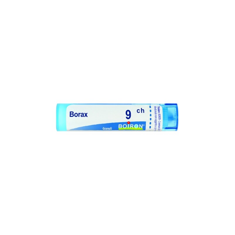 Boiron Borax 9 Ch Granuli