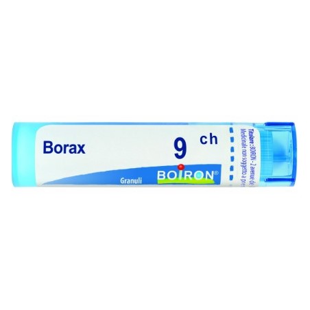 Boiron Borax 9 Ch Granuli