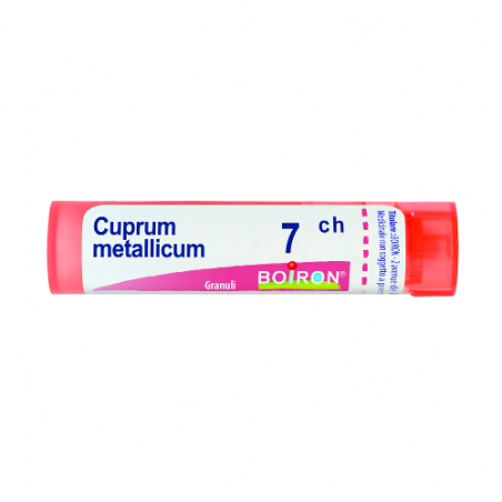 Boiron Cuprum Metallicum 7 Ch Granuli