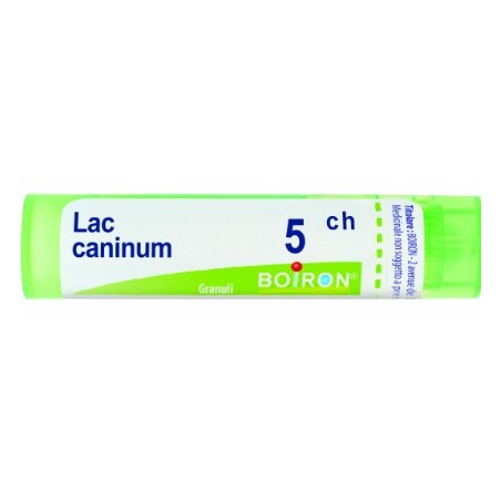 Boiron Lac Caninum 5 Ch Granuli