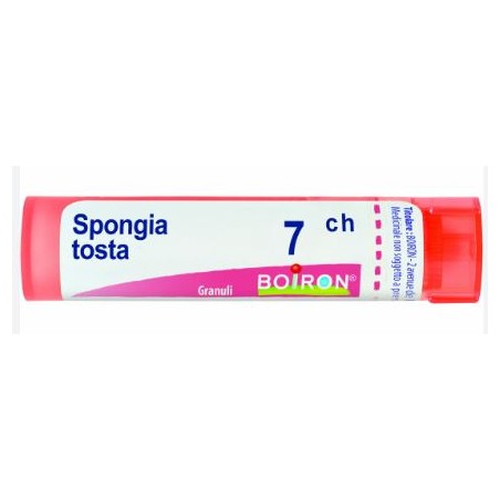 Boiron Spongia Tosta 7 Ch Granuli