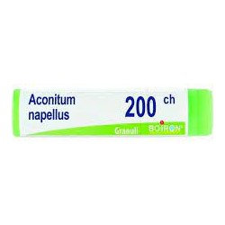 Tubo dose globulii di Aconitum Napellus 200 ch Boiron