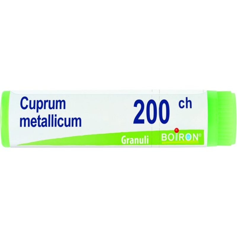 Boiron Cuprum Metallicum 200 Ch Globuli