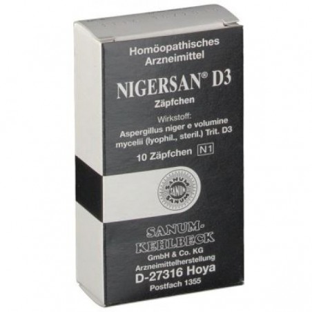 Sanum-kehlbeck Gmbh & Co. Kg Nigersan D3 10supp Sanum