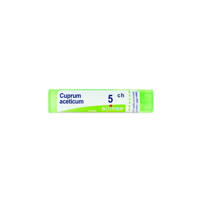 Boiron Cuprum Aceticum 5ch Gr