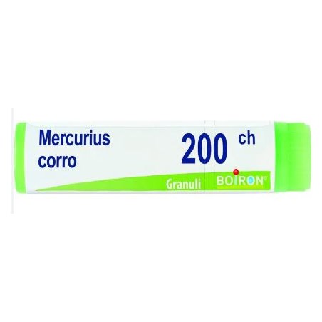 Boiron Mercurius Corrosivus 200 Ch Globuli