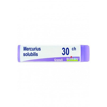 Boiron Mercurius Solubilis 30 Ch Globuli