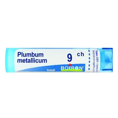 Boiron Plumbum Met 9ch Gr