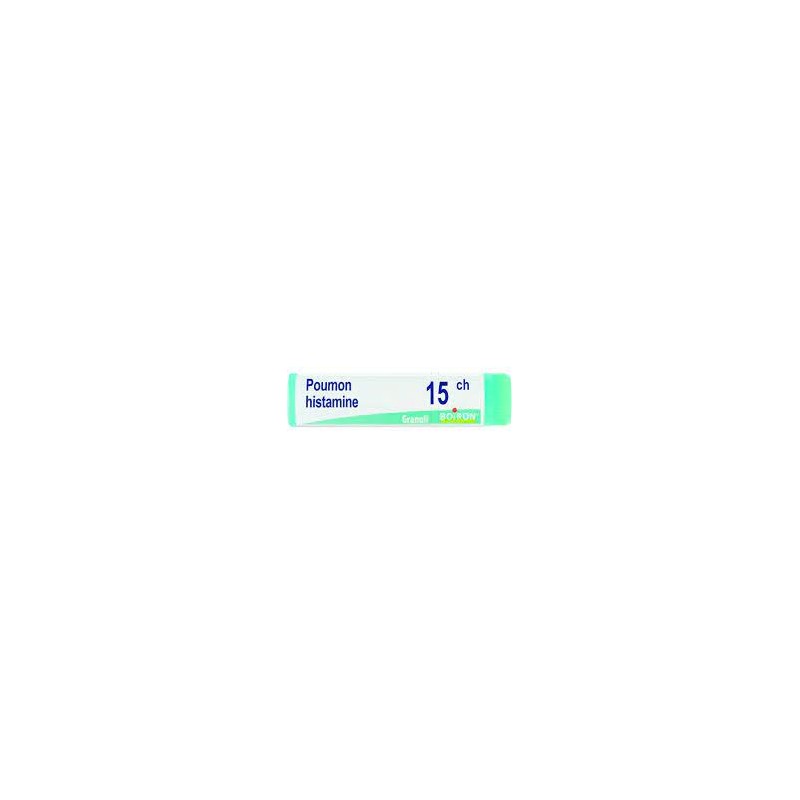 Boiron Poumon Histamine 15ch Gl