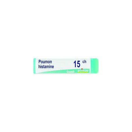 Boiron Poumon Histamine 15ch Gl