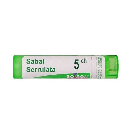 Boiron Sabal Serrulata 5ch Gr