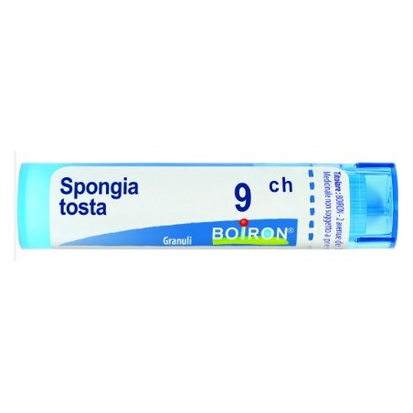 Boiron Spongia Tosta 9 Ch Granuli