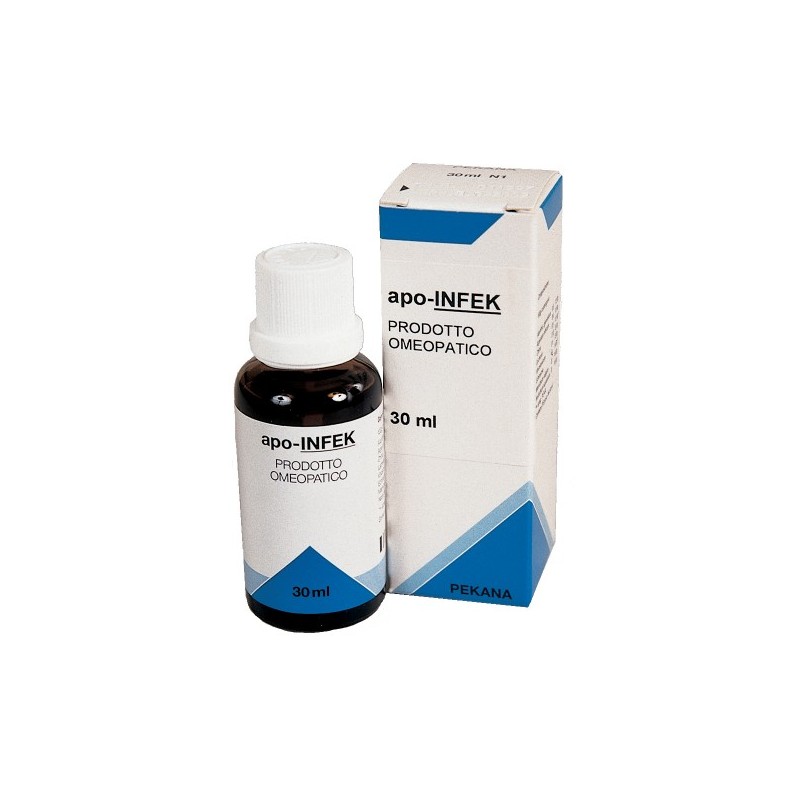 Named Pekana Apo Infek Gocce 30 Ml Spagirico