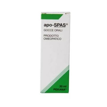 Pekana Naturheilmittel Gmbh Apo Spas 30ml Gocce Spg Pekana