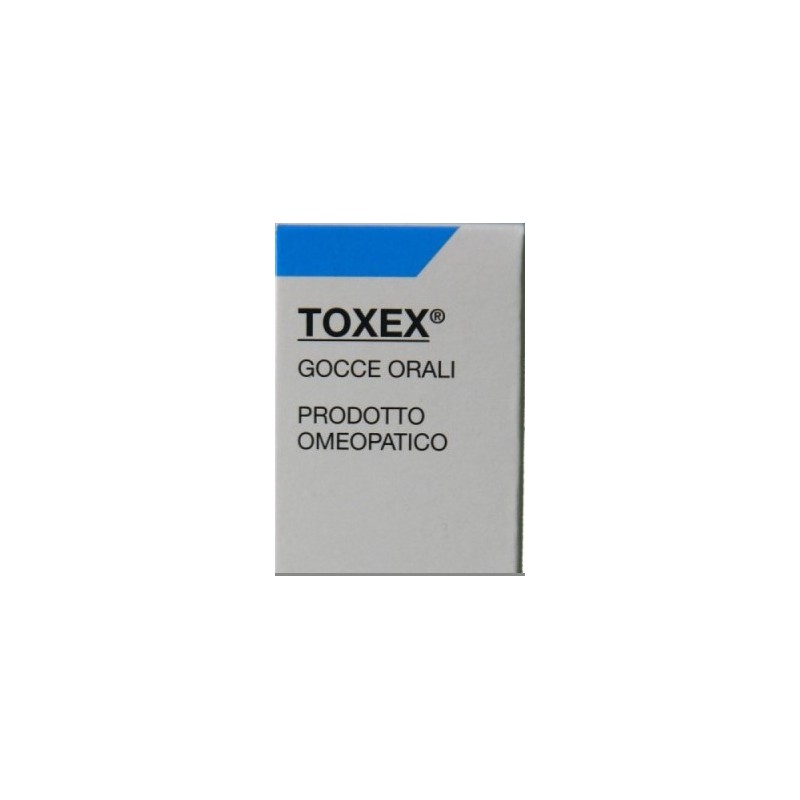 Named Pekana Toxex Gocce 30 Ml Spagirico