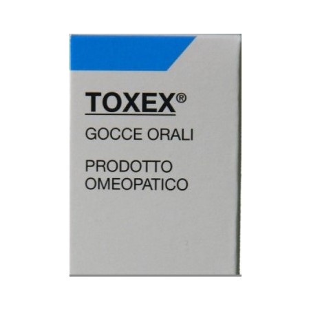 Named Pekana Toxex Gocce 30 Ml Spagirico