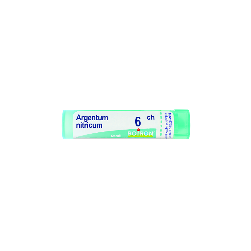 Boiron Argentum Nitric 6ch Gr