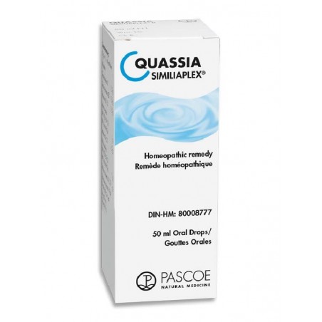 Named Pascoe Quassia Gocce 50 Ml Complesso