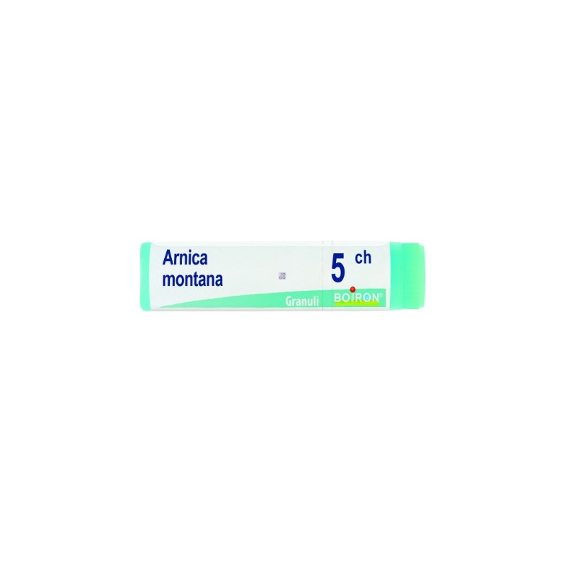 Tubo dose globuli di Arnica Montana 5 ch della Boiron