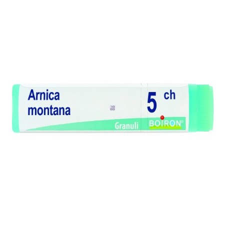 Tubo dose globuli di Arnica Montana 5 ch della Boiron