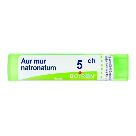 Boiron Aurum Muriaticum 5ch Gr