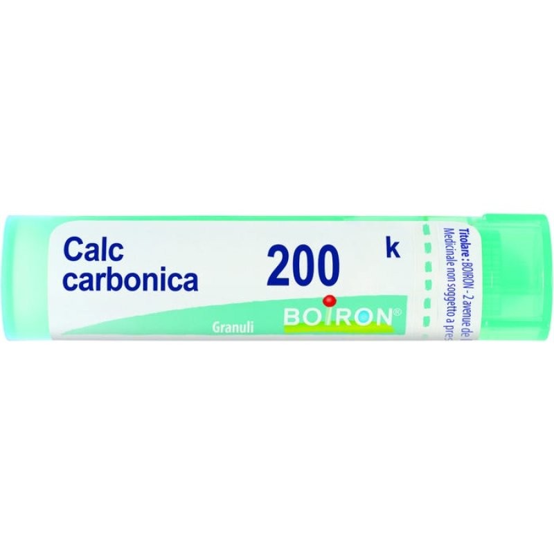 Boiron Calcarea Carbon 200k Gr