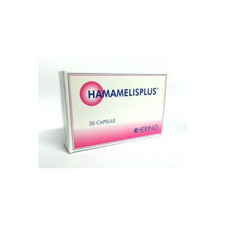 Hering Hamamelisplus 30 Capsule 450mg