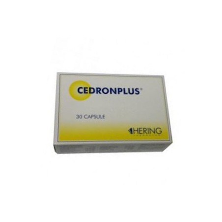 Hering Cedronplus 30 Capsule 450mg