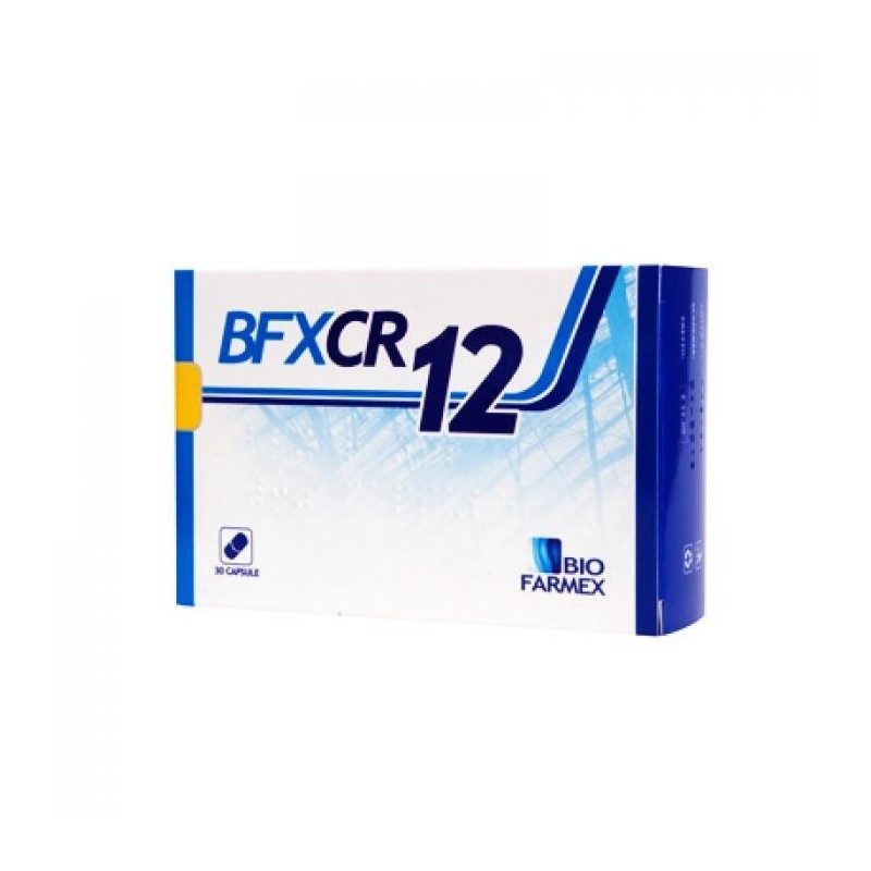 Biofarmex Bfx Crema 12 30 Capsule 500mg