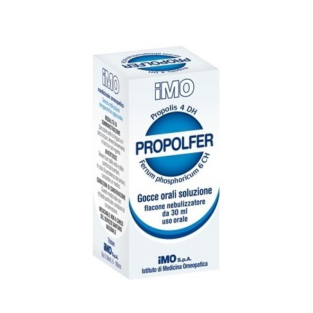 Imo Propolfer Orali Gocce Senza Alcol 30 Ml