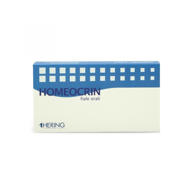 Hering Homeorhus Homeocrin 3 10f 2ml