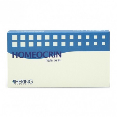 Hering Homeorhus Homeocrin 3 10f 2ml