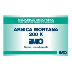 Tubo dose globuli 4 tubi di Arnica Montana della Imo