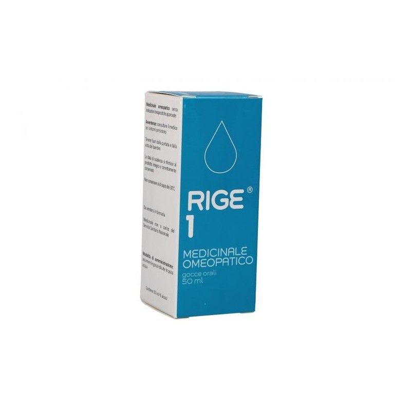 Igeakos Rige 1 Gocce 50 Ml