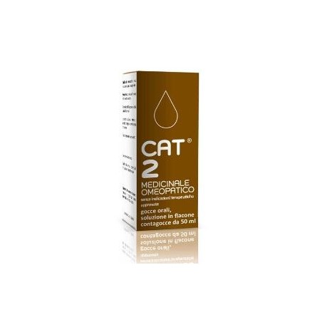 Igeakos Cat 2 Gocce 50 Ml