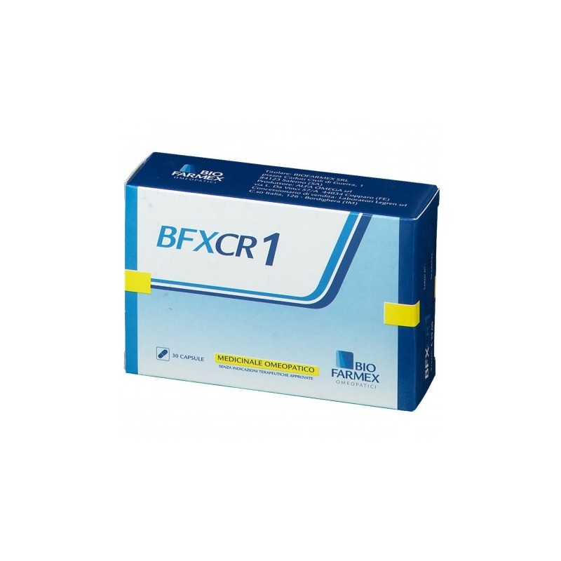 Biofarmex Bfx Crema 1 30 Capsule