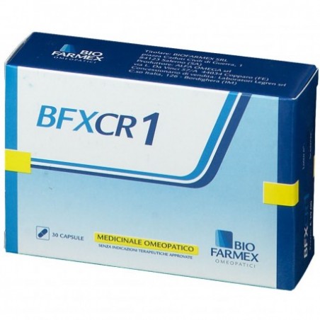 Biofarmex Bfx Crema 1 30 Capsule