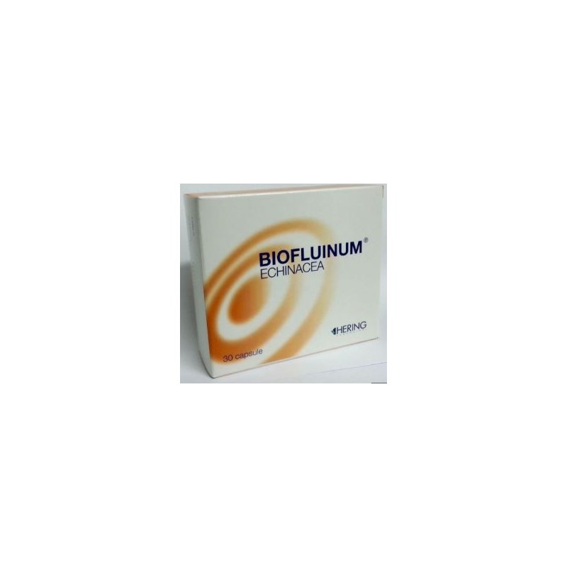 Hering Biofluinum 200k 1g 20 Capsule