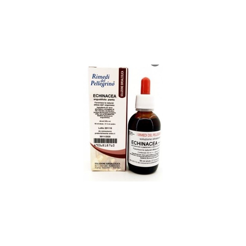 Direos Di Grisenti D. Echinacea Angustifolia Soluzione Idroalcolica 50 Ml