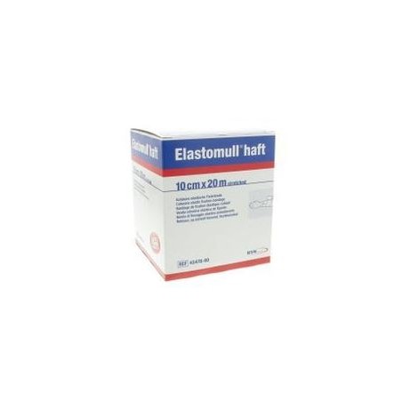 Essity Italy Benda Elastica Autoadesiva Per Fissaggio Medicazioni Elastomull Haft Lf Altezza 10 Cm Lunghezza 20 M