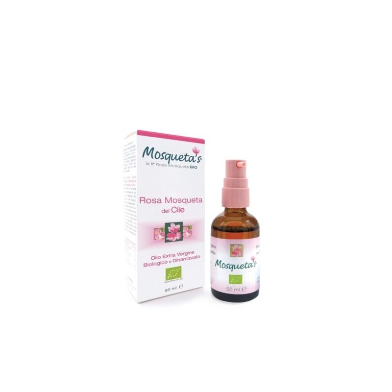 Italchile Mosqueta's Olio Rosa Bio 50 Ml