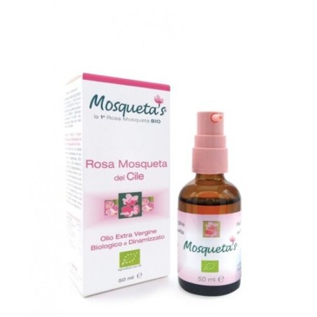 Italchile Mosqueta's Olio Rosa Bio 50 Ml