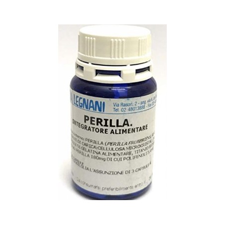 Farmacia Legnani Perilla 60 Capsule 9,9 G