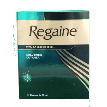 Regaine 2% soluzione Cutanea 60 ml per stimolare la crescita dei capelli