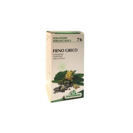 Specchiasol Fieno Greco 76 50ml Tm