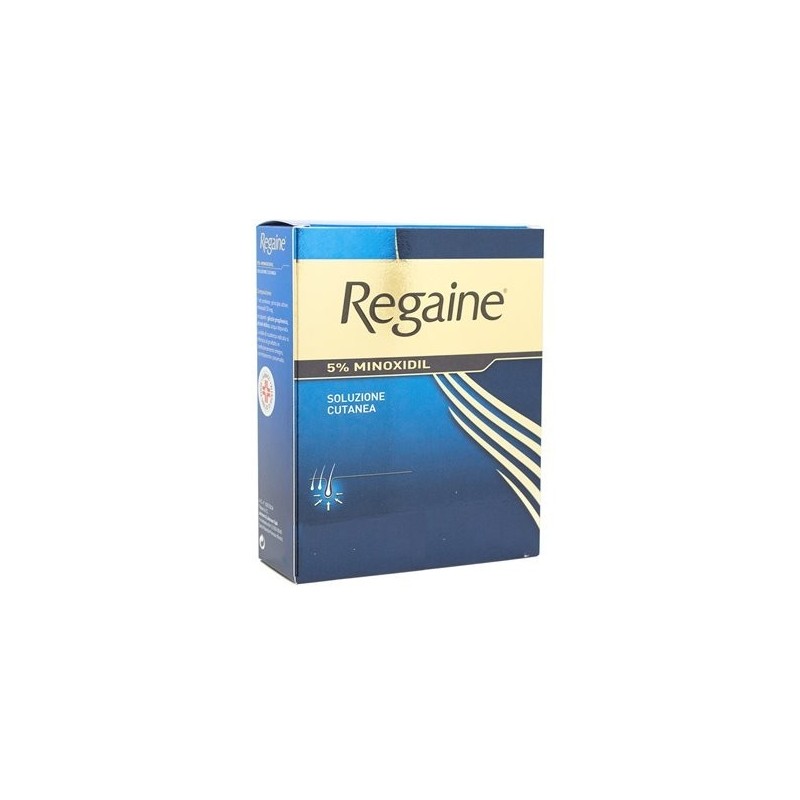 Regaine 5% Soluzione Cutanea 60 ml per ridurre la caduta dei capelli